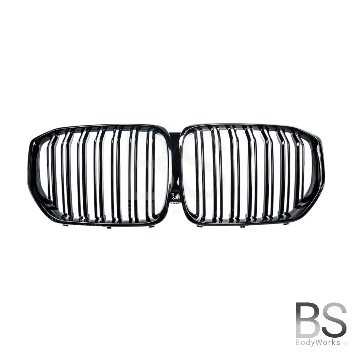 Nieren - BMW X5 G05 - M Look - Hoogglans Zwart | 2018 - 03/2023 - Beamerstyling.nl