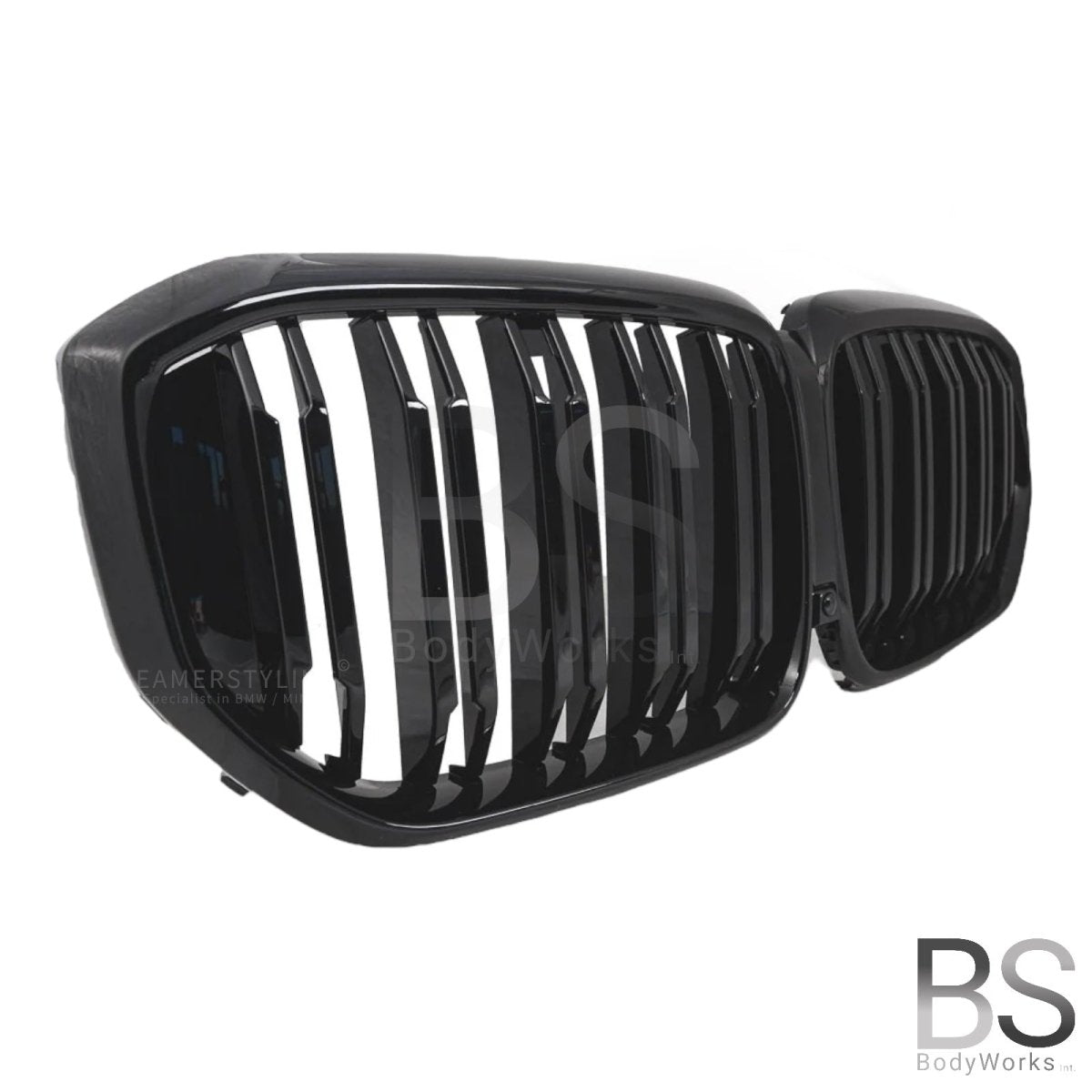 Nieren - BMW X5 G05LCI - M Look - Hoogglans Zwart | 03/2023+ - Beamerstyling.nl
