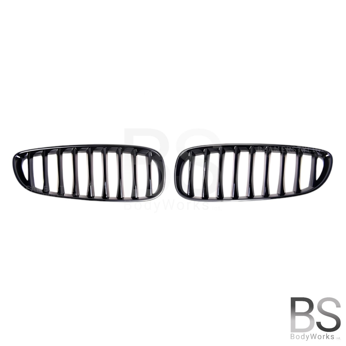 Nieren - BMW Z4 E89 - Hoogglans Zwart | 2009 - 2016 - Beamerstyling.nl