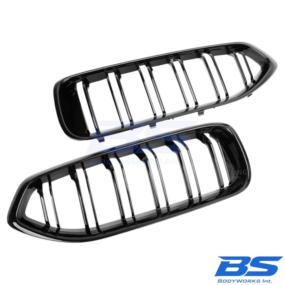 Nieren - BMW Z4 G29 - M Look V2 - Hoogglans Zwart | 2018-2022 - Beamerstyling.nl