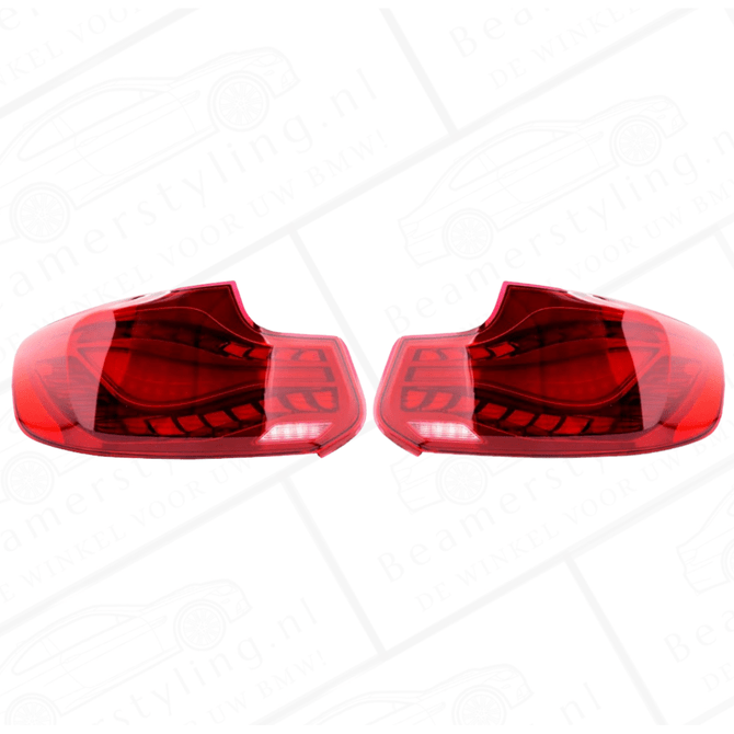 OLED Achterlichten - BMW F22 / F23 & F87 - Vol LED Dynamisch - Rood - Beamerstyling.nl