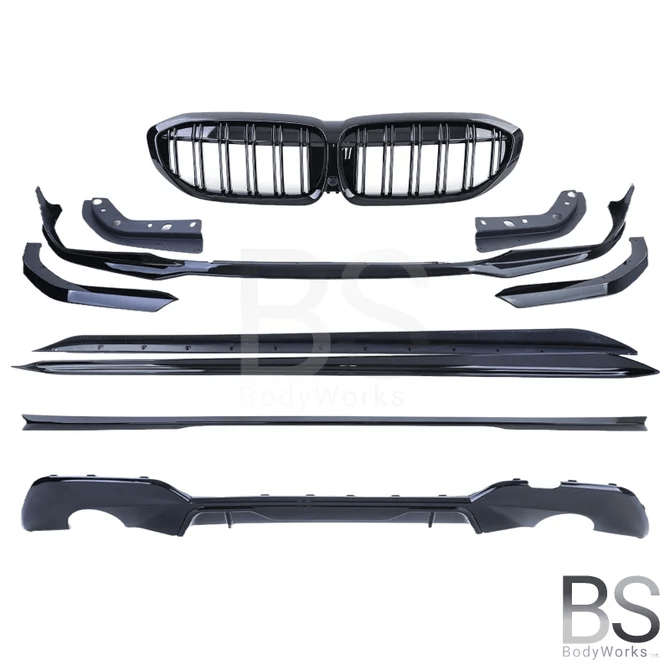 Pakket Deal V2 - BMW G20 Sedan - M Performance Look | 2019 - 2022 — M Look Nieren - Beamerstyling.nl