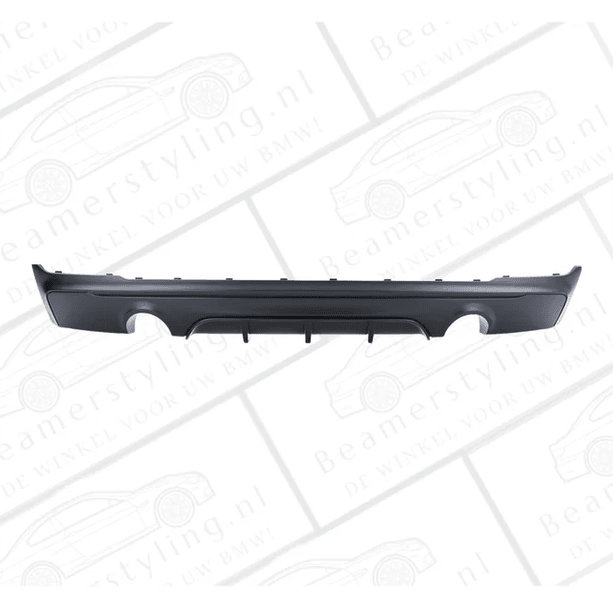Performance Diffuser M235I M240I BMW F22 / F23 Mat Zwart - Beamerstyling.nl