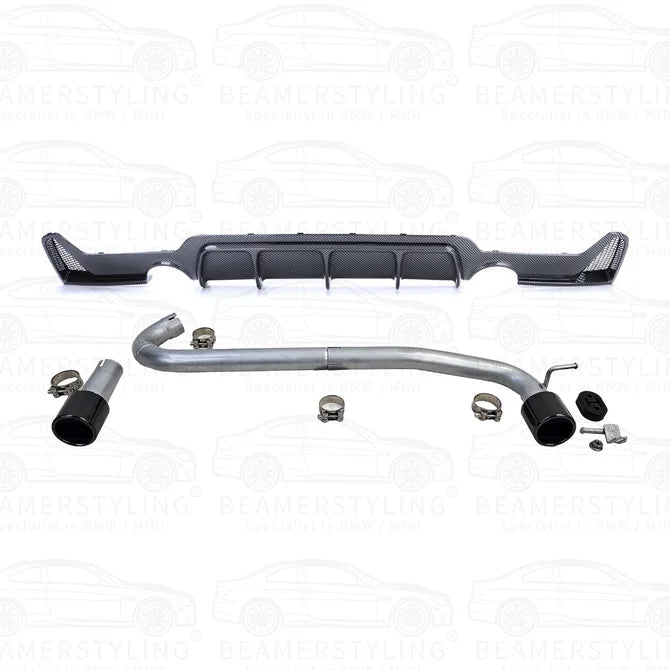 Conversiekit V2 - BMW F32 / F33 / F36 - 440I M Performance Look - 425/428/430 | Carbon Look