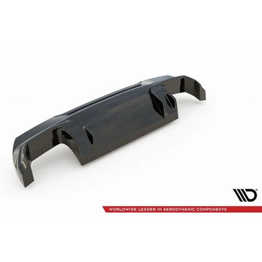 Diffuser V2 - BMW F40 - 4 Uitlaten - Hoogglans Zwart - Maxton Design