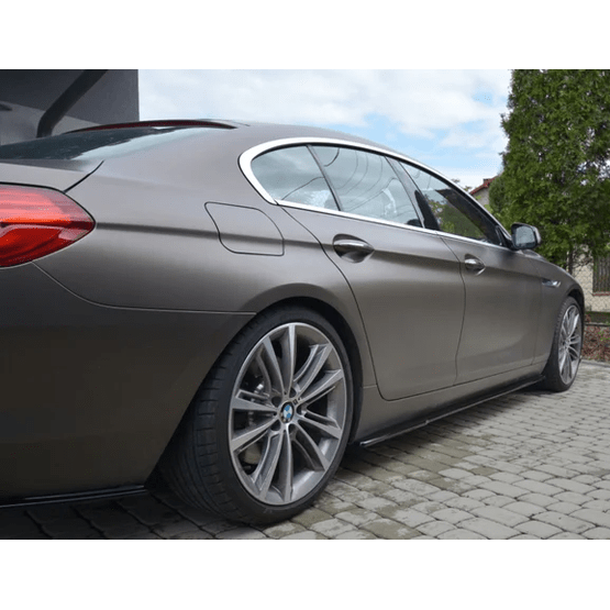 Side Skirt Extensions - BMW F06 Gran Coupé - Maxton Design | 12 - 15 - Beamerstyling.nl