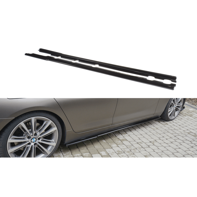 Side Skirt Extensions - BMW F06 Gran Coupé - Maxton Design | 12 - 15 - Beamerstyling.nl