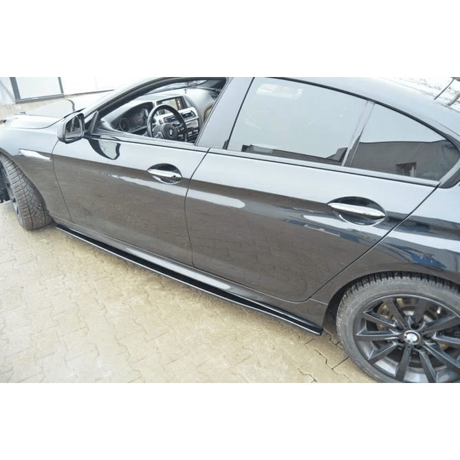 Side Skirt Extensions - BMW F12 / F13 / F06 - M Pakket - Maxton Design | 12 - 18 - Beamerstyling.nl