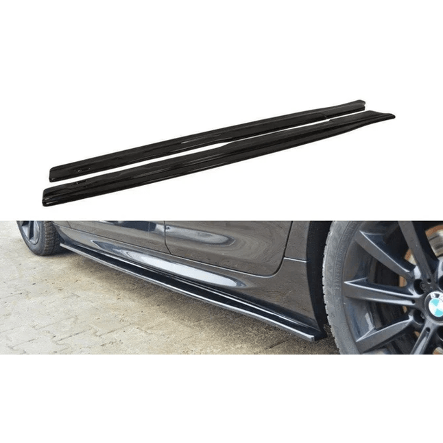Side Skirt Extensions - BMW F12 / F13 / F06 - M Pakket - Maxton Design | 12 - 18 - Beamerstyling.nl
