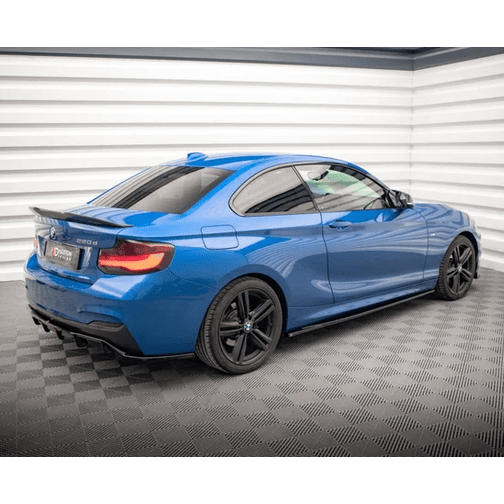 Side Skirt Extensions - BMW F22 / F23 - M Pakket - Maxton Design | 13 - 21 - Beamerstyling.nl