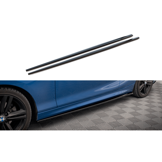 Side Skirt Extensions - BMW F22 / F23 - M Pakket - Maxton Design | 13 - 21 - Beamerstyling.nl