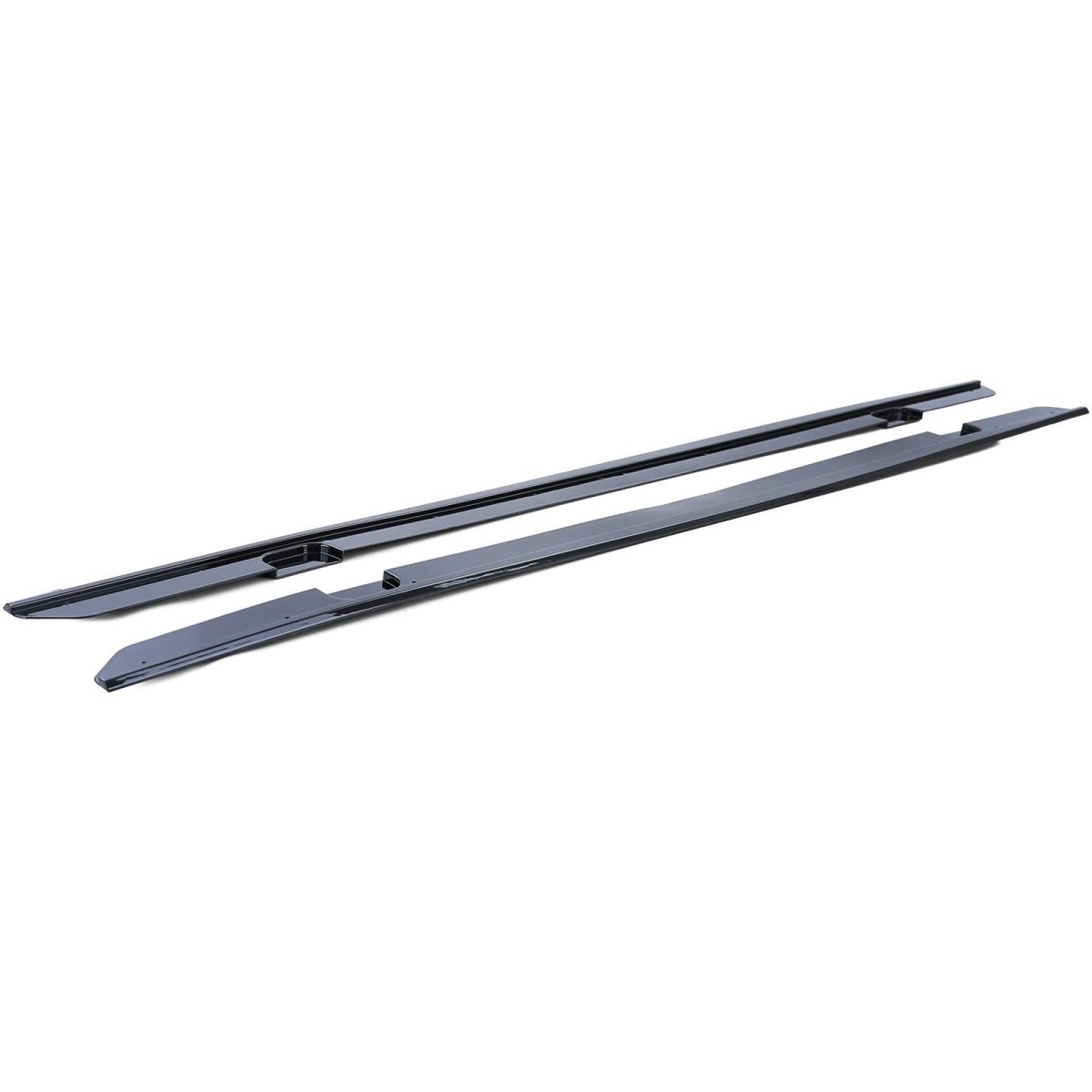 Side skirts extensions - BMW 2 Serie F22 / F23 - Hoogglans zwart | 13-21 - Beamerstyling.nl
