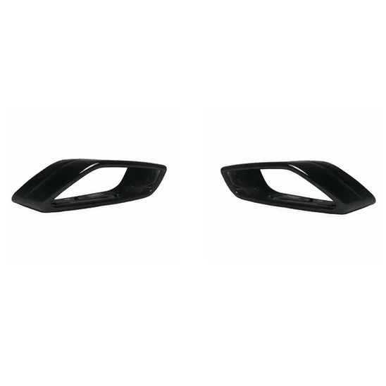 Sierstuk - BMW G30 / G31 - G32 - Zwart / Chroom | Origineel BMW — Rechts (Bijrijderskant) - Beamerstyling.nl