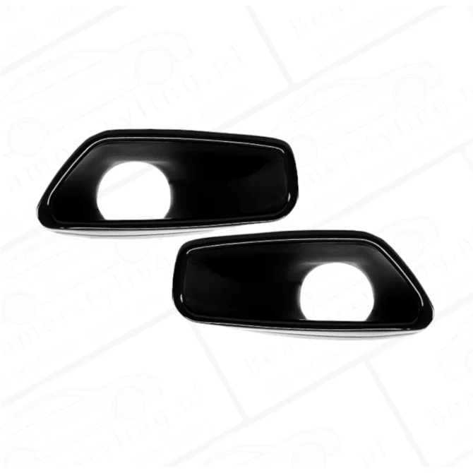 Sierstukken - BMW G30 / G31 - Ovaal 550 look - Hoogglans Zwart | 17 - 23 - Beamerstyling.nl