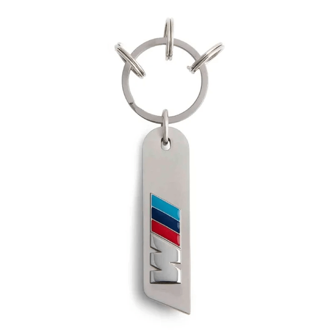Sleutelhanger - BMW M Logo Opdruk | Origineel BMW - Beamerstyling.nl