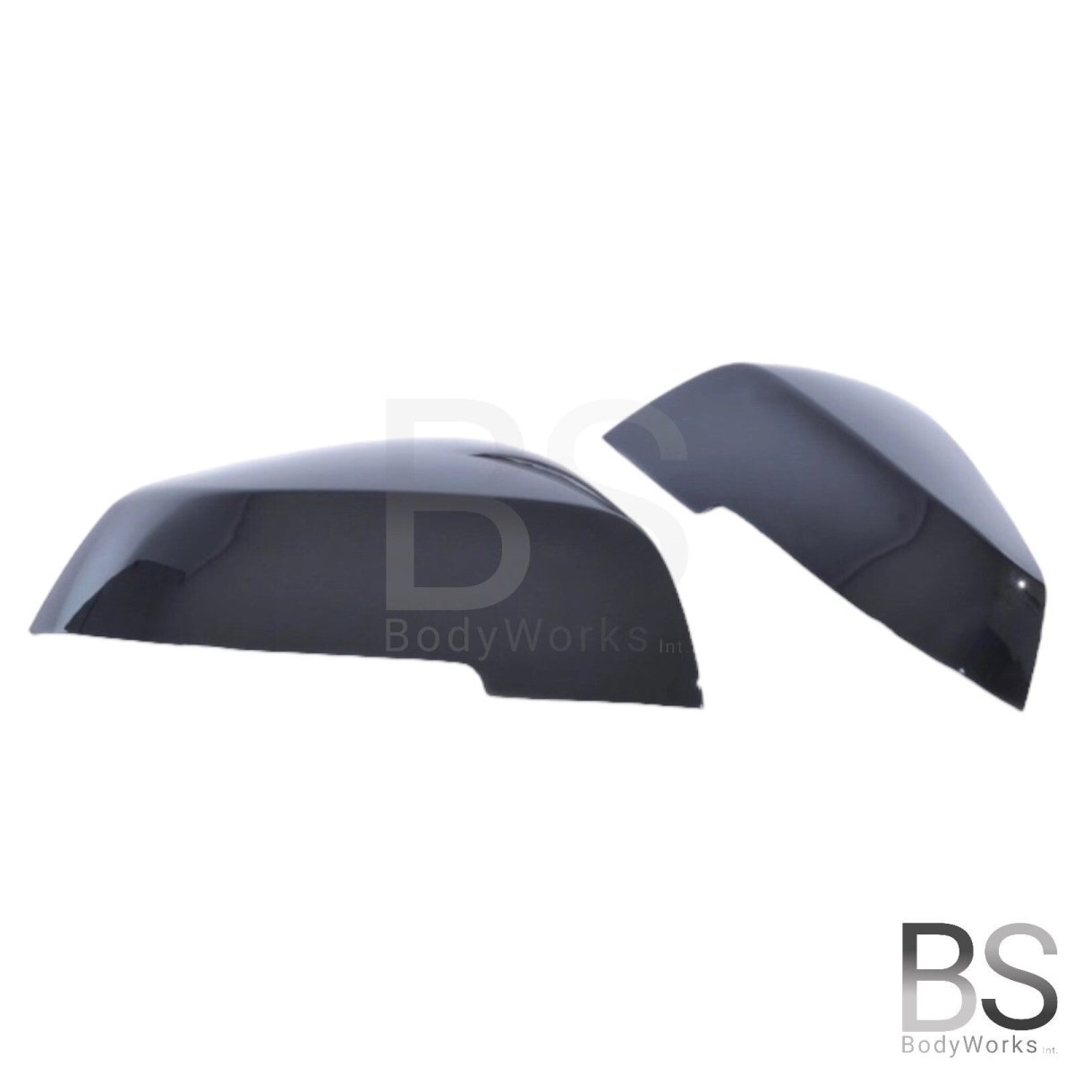 Spiegelkappen - BMW F20 / F21 / F22 / F87 / F23 / F30 / F31 / F32 / F33 / F34 / F36 / I3 / E84 - Oem Look - Hoogglans Zwart - Beamerstyling.nl