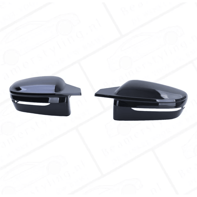 Spiegelkappen - M5 Look - BMW G30 / G31 | Hoogglans Zwart - Beamerstyling.nl