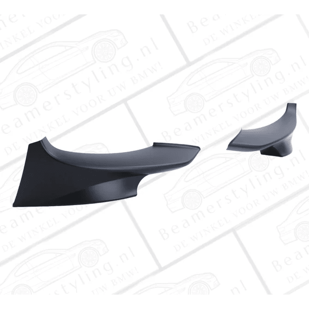 Splitters - BMW E92 / E93 - Voor M Pakket - Mat Zwart | 2010-2014 - Beamerstyling.nl
