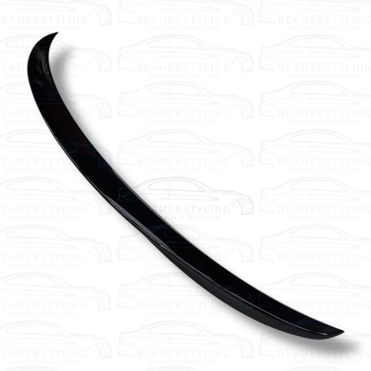 Spoiler - BMW F30 & M3 F80 - Performance look - Hoogglans zwart metallic | 11 - 19 - Beamerstyling.nl