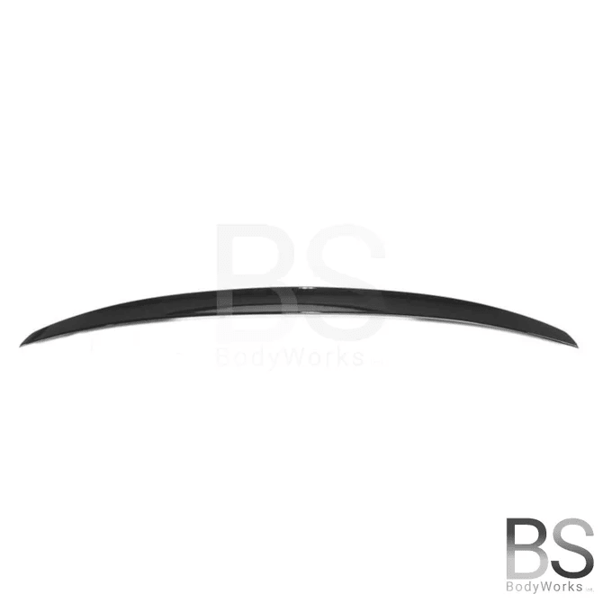 Spoiler - BMW F36 Gc - M Performance Look - Hoogglans Zwart | 14-21 - Beamerstyling.nl
