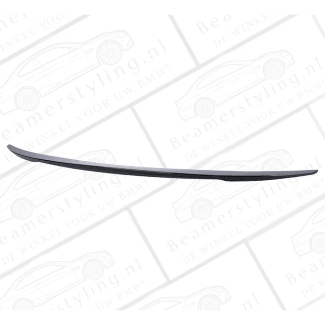 Spoiler Lip - BMW E82 Coupé - Glanzend Zwart - Performance Look - Beamerstyling.nl