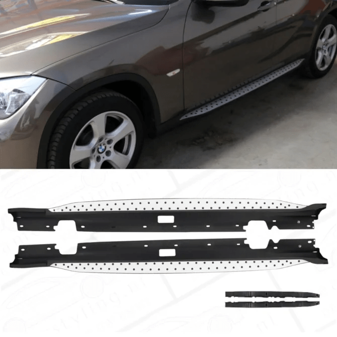 Treeplanken - BMW X1 E84 - Oem Look - Running Boards | 09 - 15 - Beamerstyling.nl