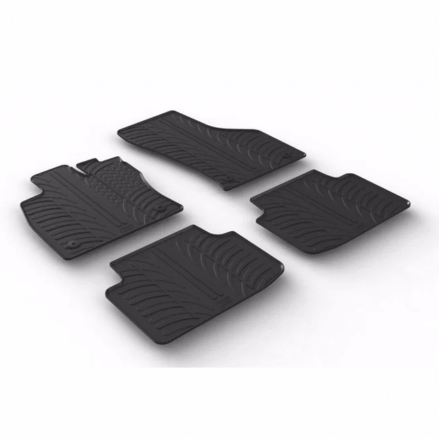 Vloermatten Rubber BMW 5 Serie F10 / F11 - Beamerstyling.nl