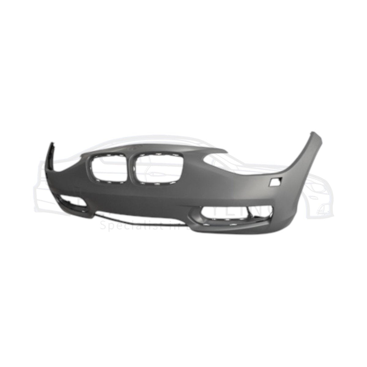 Voorbumper - BMW 1 Serie F20 / F21 - Base Model | 2011-2015 - Beamerstyling.nl