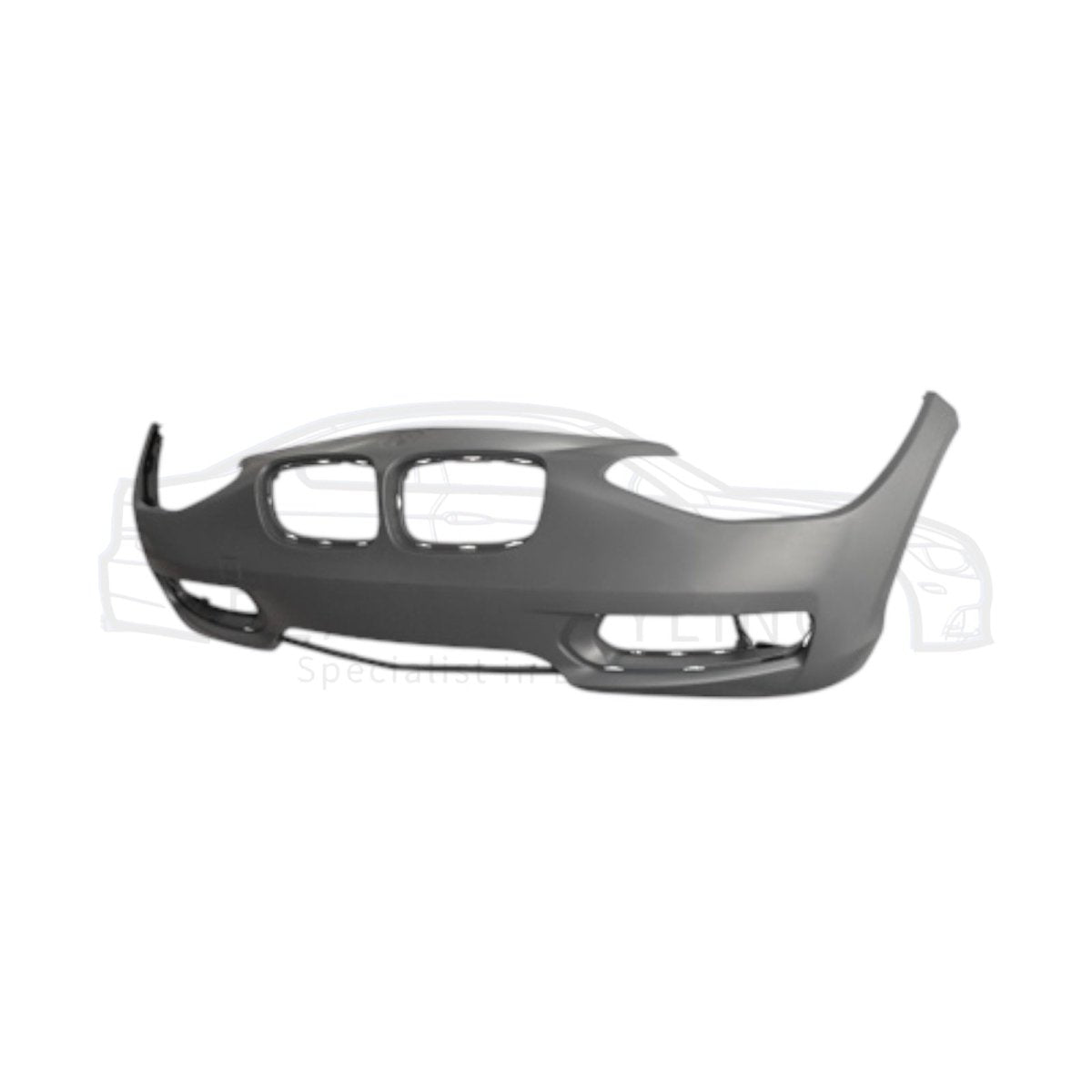 Voorbumper - BMW 1 Serie F20 / F21 - Base Model | 2011-2015 - Beamerstyling.nl