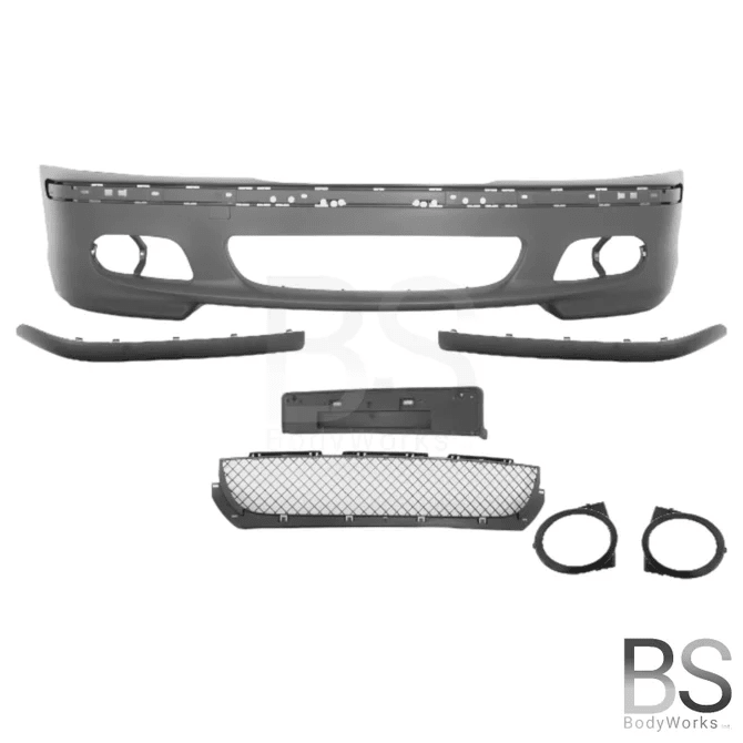 Voorbumper - BMW E46 Sedan / Touring - M Pakket Look | 98 - 05 - Beamerstyling.nl