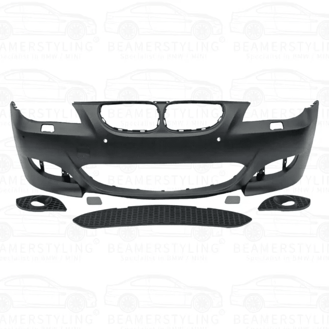Voorbumper - BMW E60 / E61 - M5 Look - Met PDC | 2003-2007 - Beamerstyling.nl