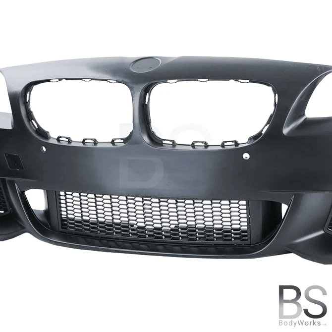 Voorbumper - BMW F10 / F11 - M Pakket Look - PDC + Smoke Mistlampen - Beamerstyling.nl