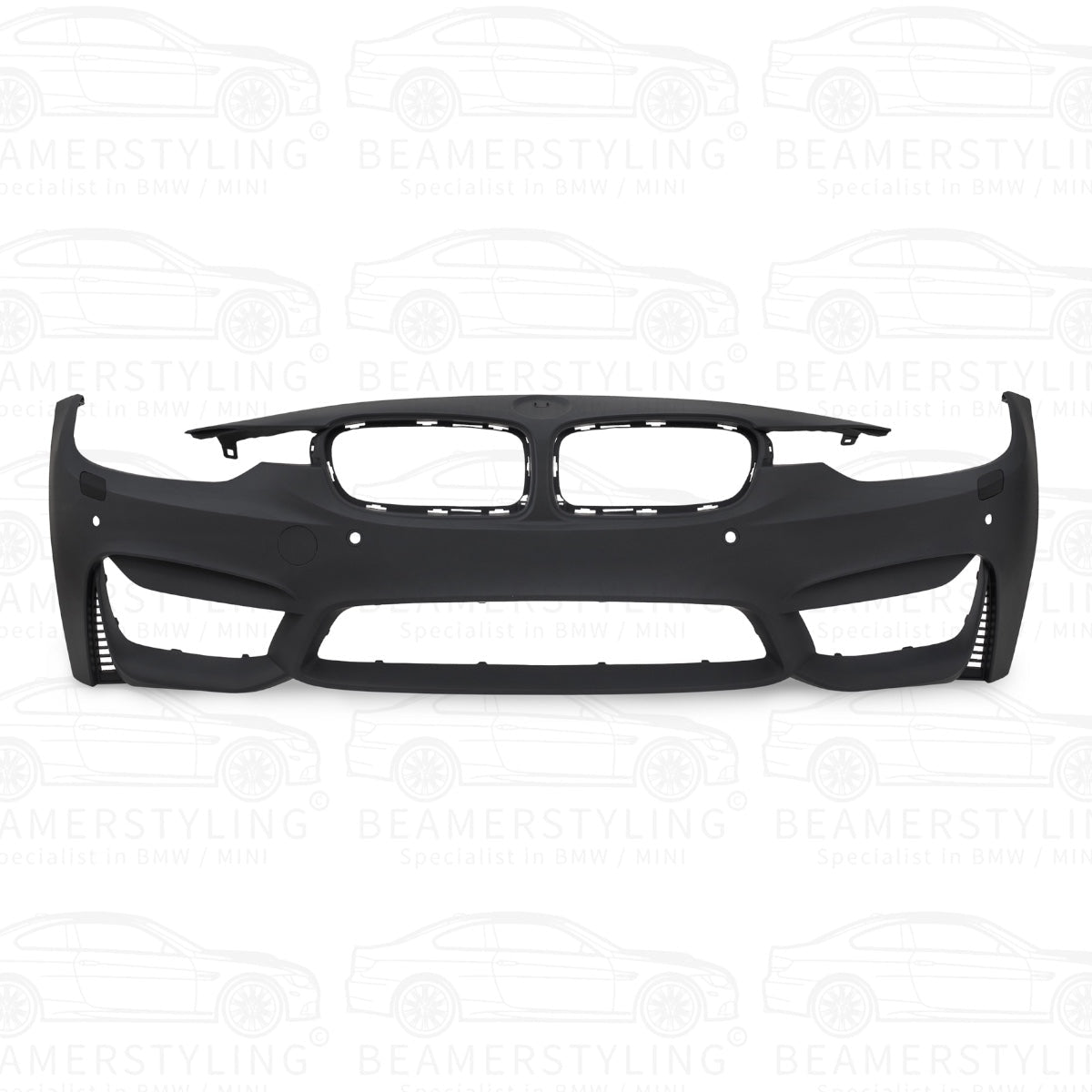 Voorbumper - BMW F30 / F31 - M3 Look - Met PDC | 15 - 19 - Beamerstyling.nl