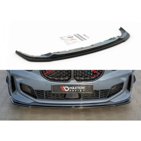 Front Lip V1 - BMW 1 Serie F40 - Hoogglans Zwart - Maxton Design
