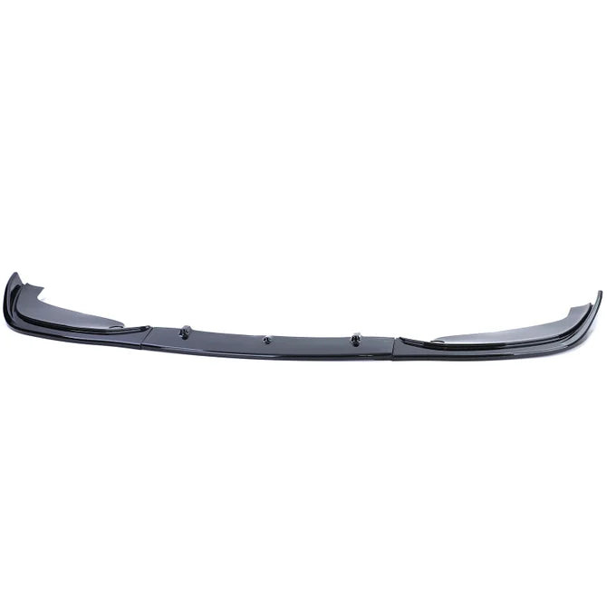 Front Lip - BMW E46 - Voor M3 Look Bumper - Hoogglans Zwart