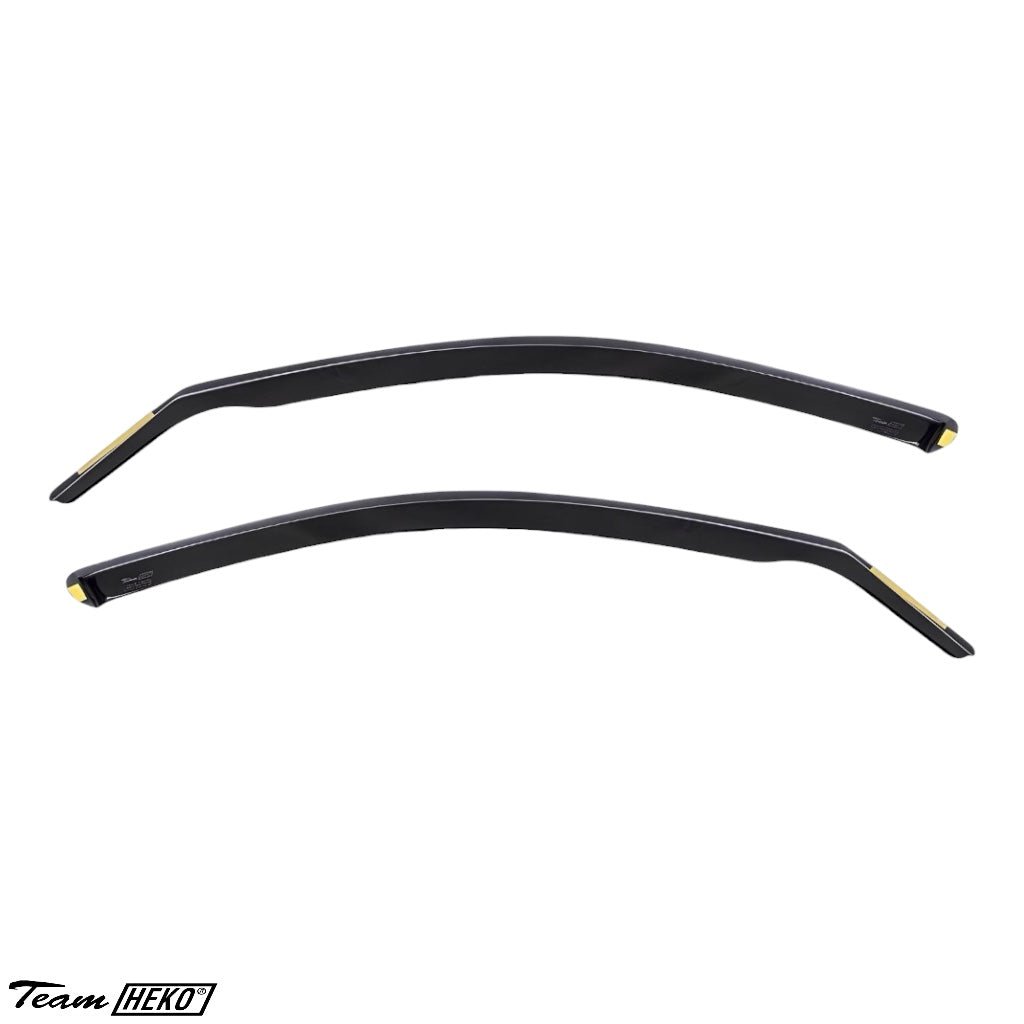 Zijwindschermen - BMW 1 Serie F20 / F21 - Voorramen - Dark Smoke | Heko - Beamerstyling.nl