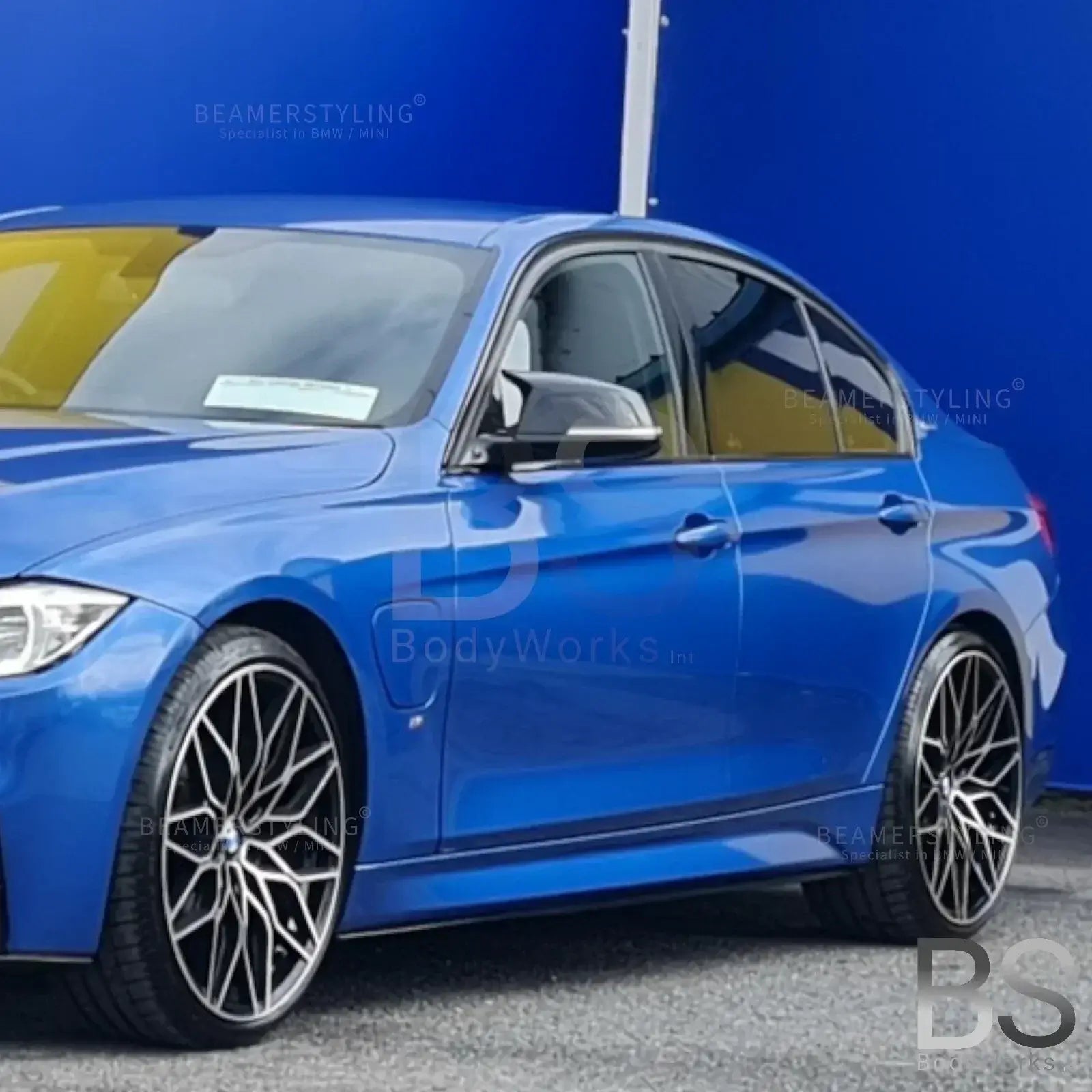 [Nieuws]! Spiegelkappen uitgevoerd in de M3/M4 look voor de F-Serie modellen