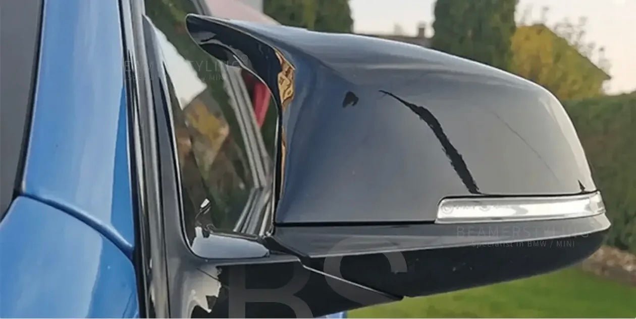 [Nieuws]! Spiegelkappen uitgevoerd in de M3/M4 look voor de F-Serie modellen - Beamerstyling.nl