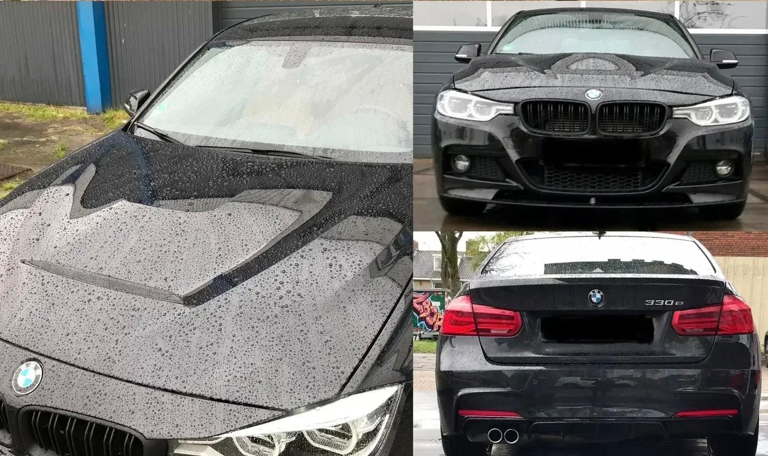 [Project] M-Performance look bumper pakket + GTS motorkap - BMW 3 Serie F30 - Beamerstyling.nl
