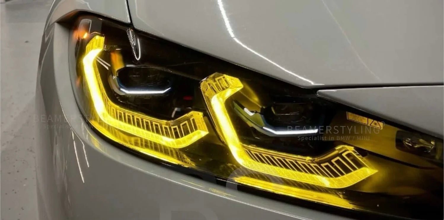 Upgradegids: Gele DRL-modules voor BMW F & G Series - CSL Style gemakkelijk gemaakt. - Beamerstyling.nl