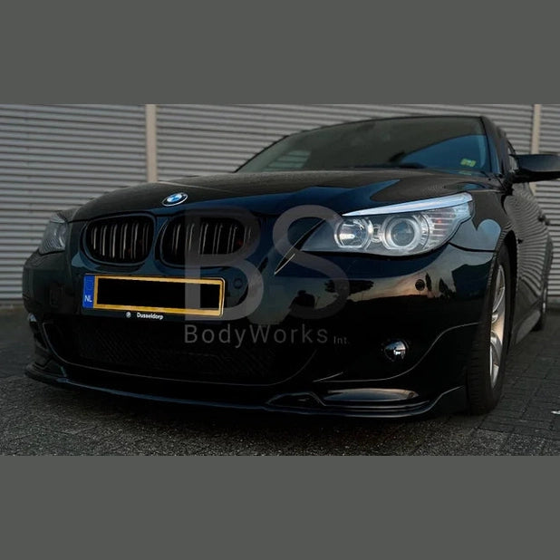 Front Lip - BMW E60 / E61 - Hamann Style - Hoogglans Zwart