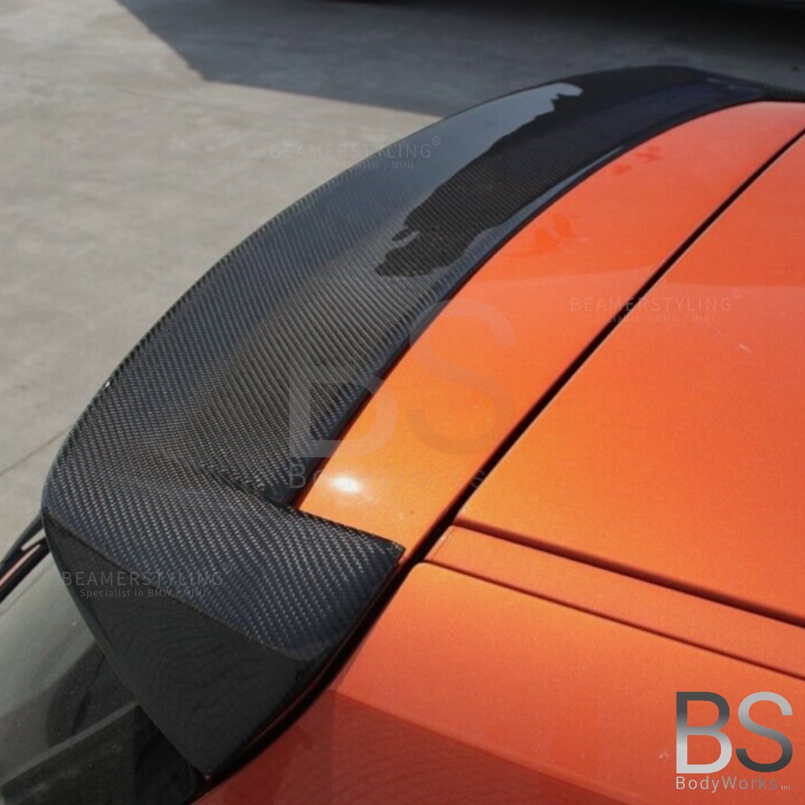 Carbon Dakspoiler - BMW 1 Serie F20 / F21 - 3D Design | 2011-2019
