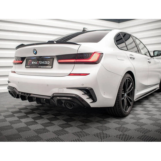 Diffuser - BMW G20 / G21 - M Pakket - Maxton Design | 19-22