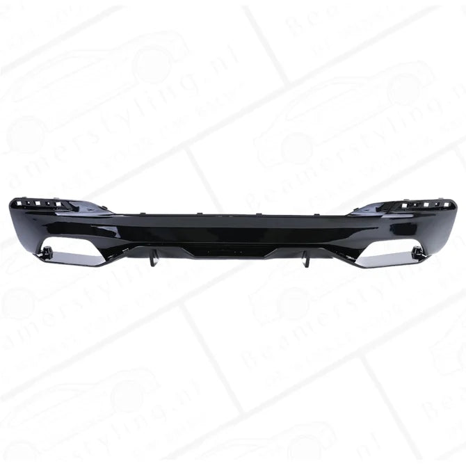 Diffuser - BMW G30 / G31 - M Performance Look - Hoogglans Zwart