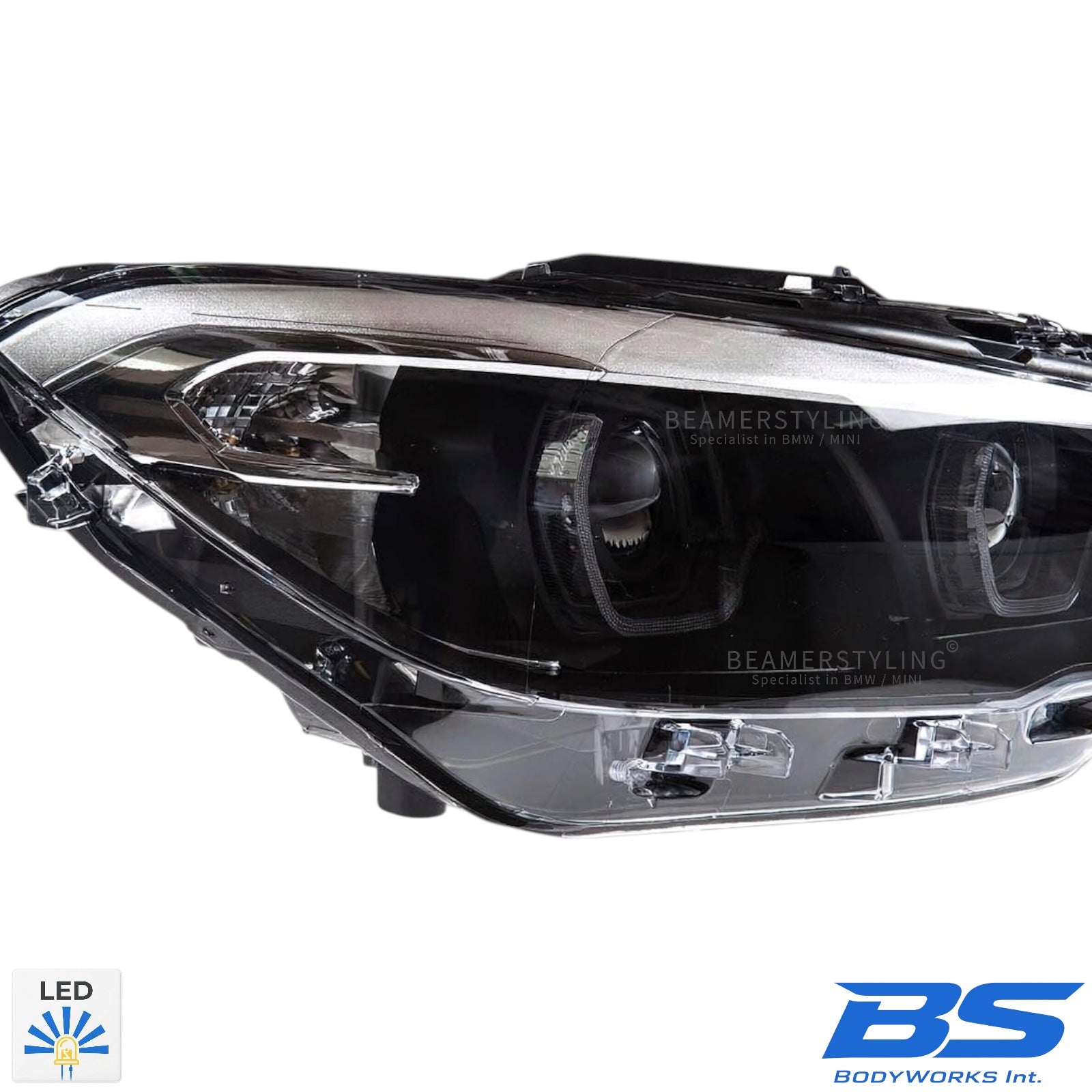 Koplampen set - BMW 1 Serie F20LCI / F21LCI - Full LED | 15-19