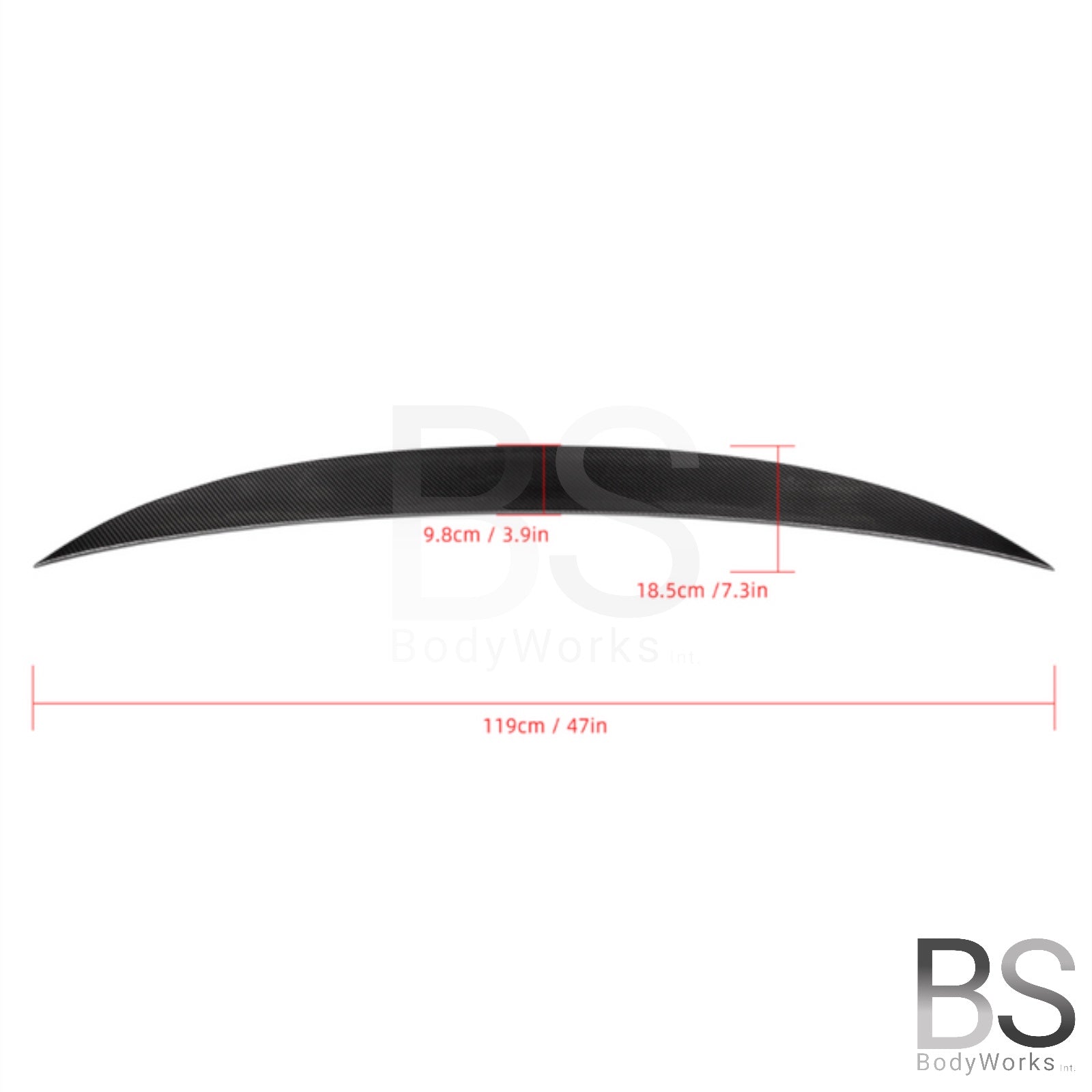 Carbon Spoiler - BMW E92 Coupé - M Performance Look | 06-13