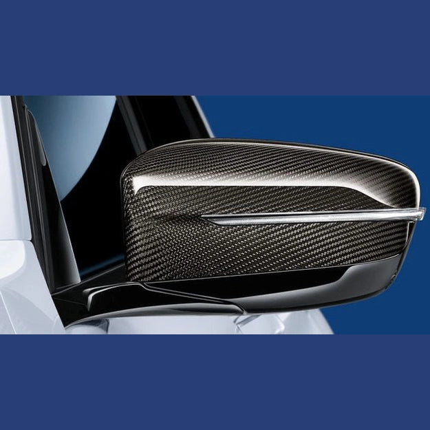 Carbon Spiegelkappen - BMW G32 Gt - M Performance - Origineel BMW