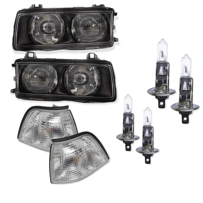 BMW 3 Serie Koplampen Links / Rechts Of Set E36 1990-1994 — Bestuurderskant