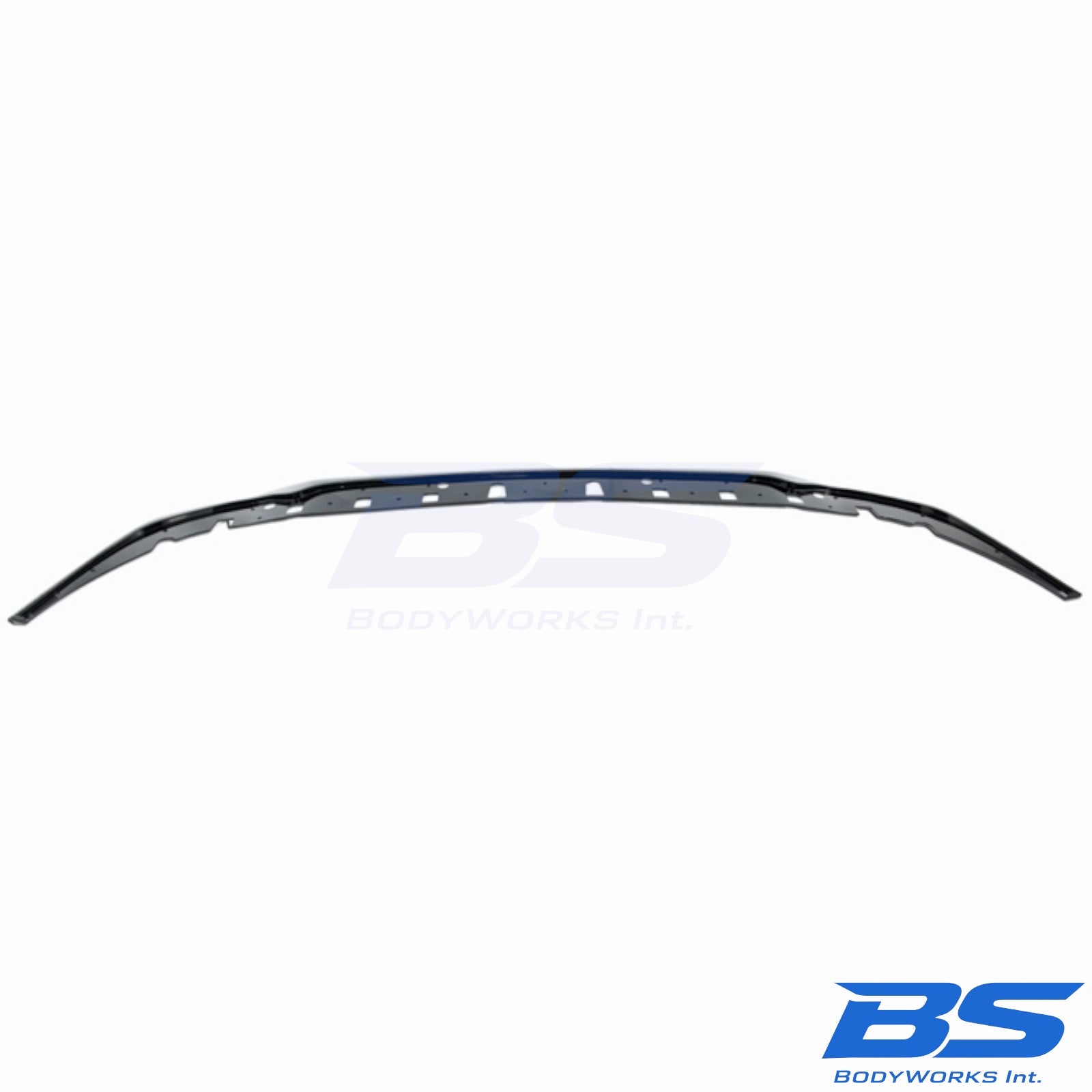 Front lip - BMW 1 Serie F40 - Performance look - Hoogglans Zwart | 2019-2025