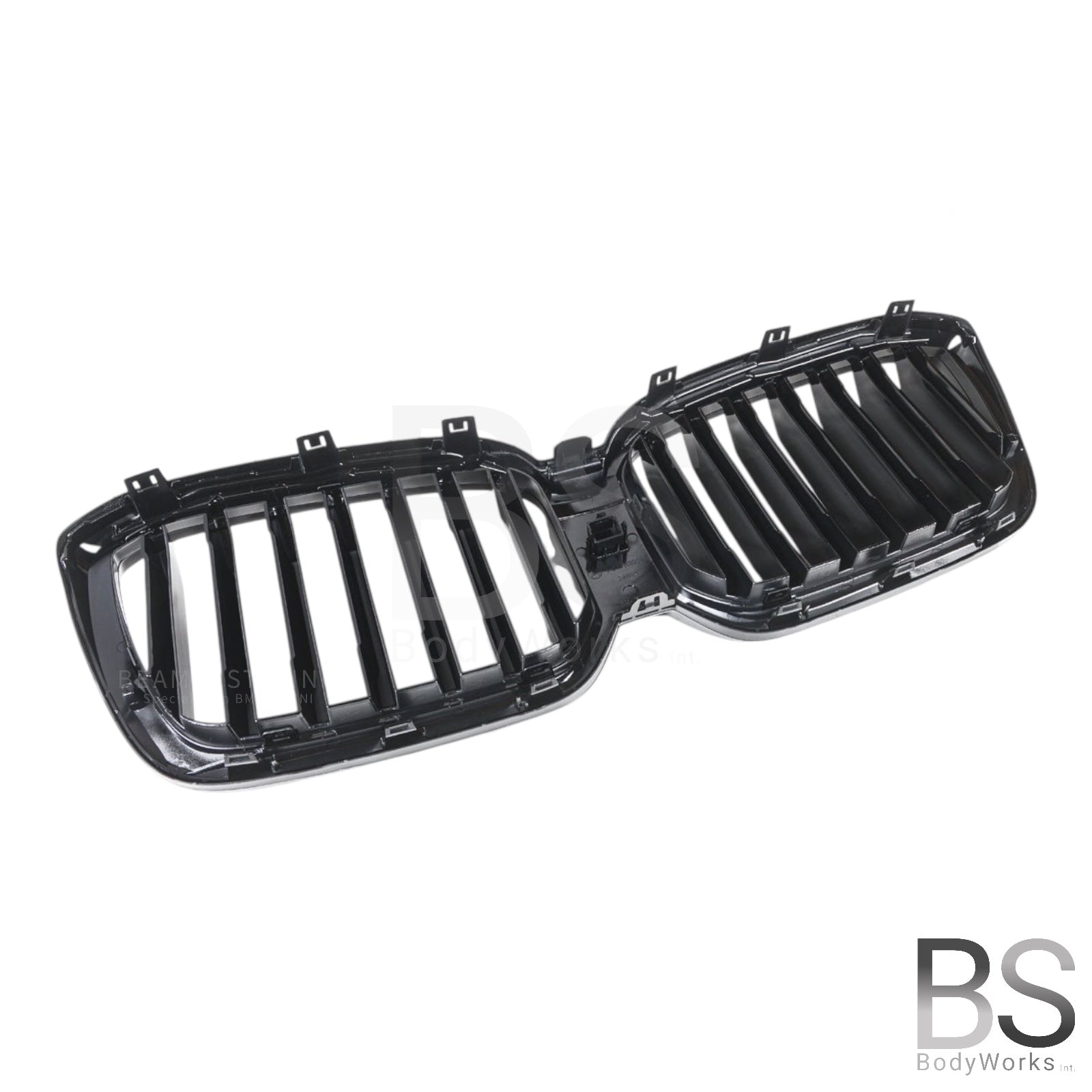 Nieren - BMW X3 G01 LCI / X4 G02 LCI - Mp Look - Hoogglans Zwart | 2021-